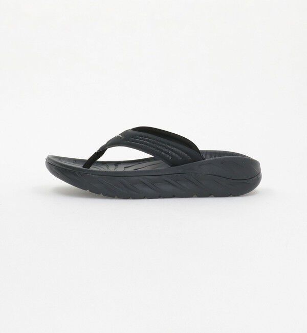 BEAUTY&YOUTH UNITED ARROWS「＜HOKA＞オラ リカバリー フリップ サンダル」|サンダル|BLACK
