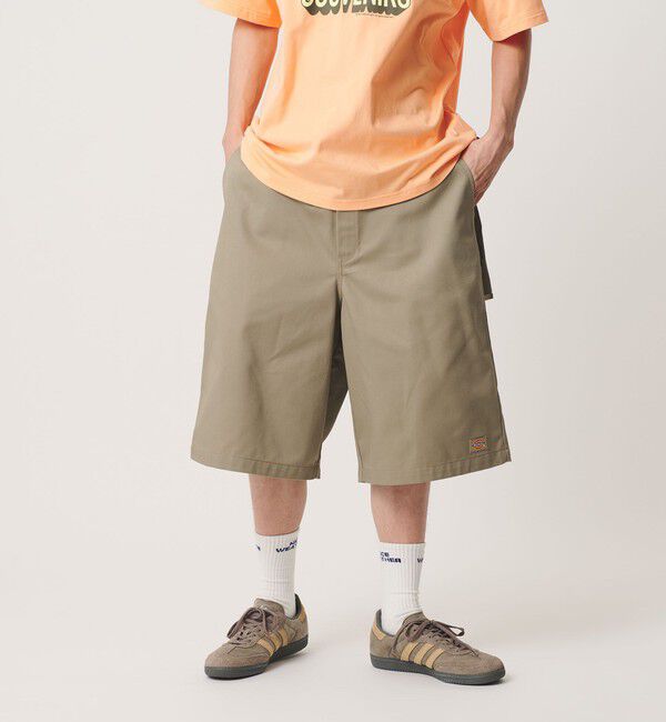 NICE WEATHER「【別注】＜Dickies＞ワイドショーツ」|その他|BEIGE