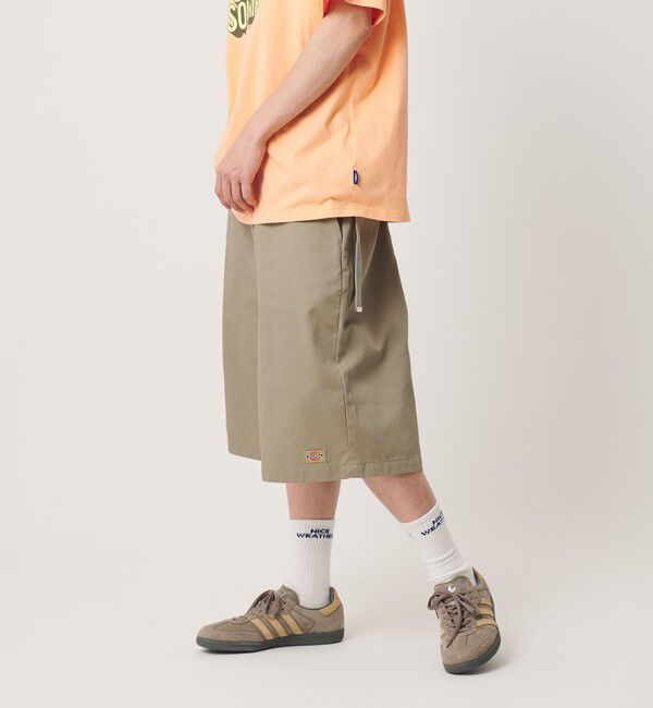 NICE WEATHER「【別注】＜Dickies＞ワイドショーツ」|その他|