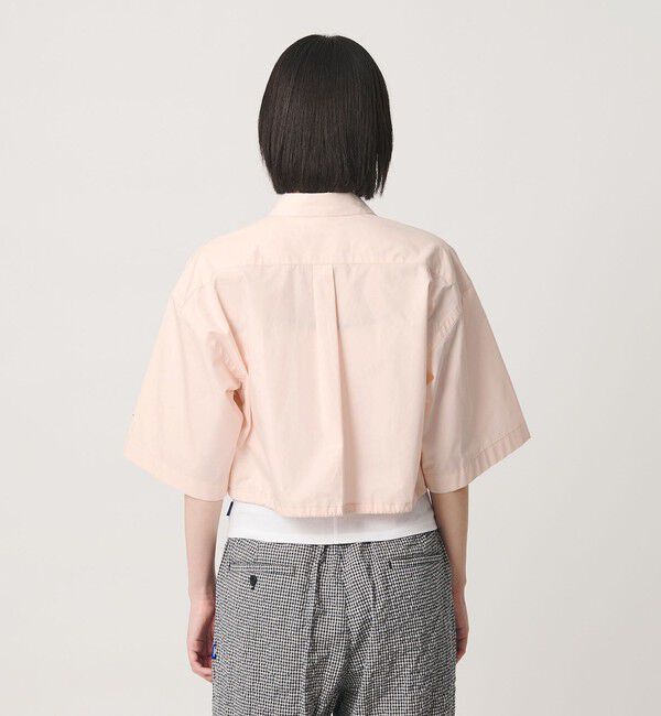 NICE WEATHER「＜NICE WEATHER＞タイプライター ショートスリーブシャツ」|シャツ・ブラウス|