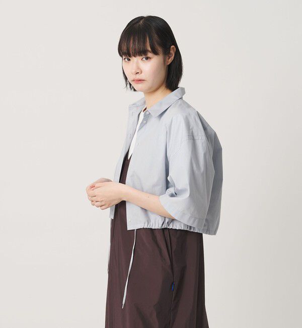 NICE WEATHER「＜NICE WEATHER＞タイプライター ショートスリーブシャツ」|シャツ・ブラウス|