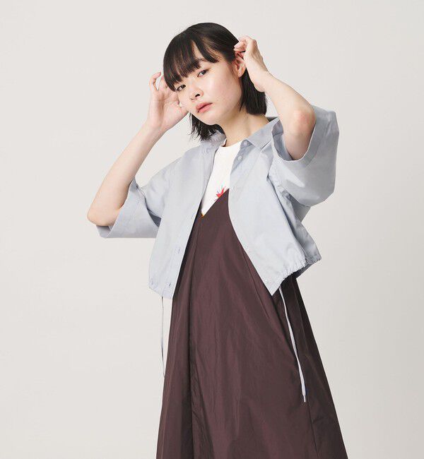 NICE WEATHER「＜NICE WEATHER＞タイプライター ショートスリーブシャツ」|シャツ・ブラウス|