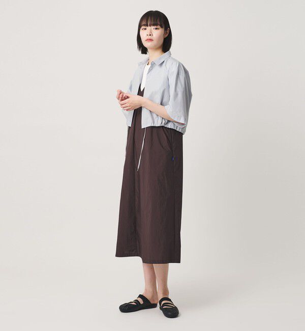 NICE WEATHER「＜NICE WEATHER＞タイプライター ショートスリーブシャツ」|シャツ・ブラウス|