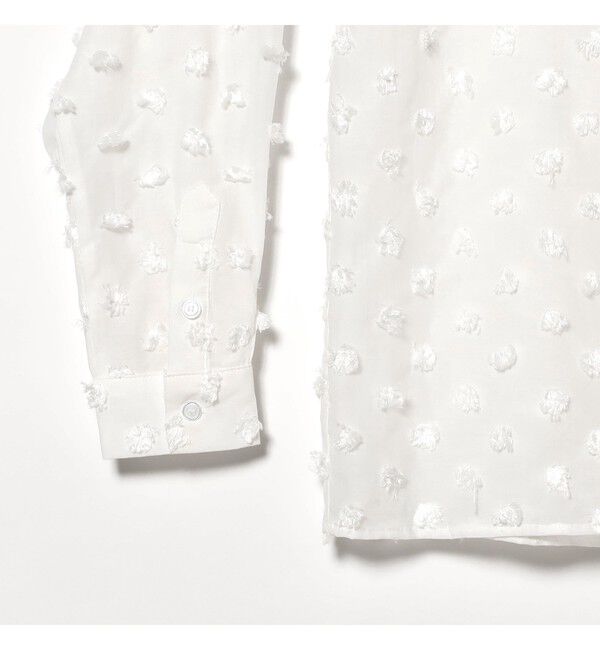 Ray BEAMS 「sister jane / Orin Spot Bow Shirt」|シャツ・ブラウス|