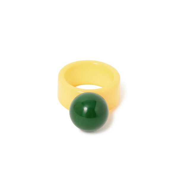 BEAMSBOY「レトロ ボール リング」|その他|YELLOW&times;GREEN