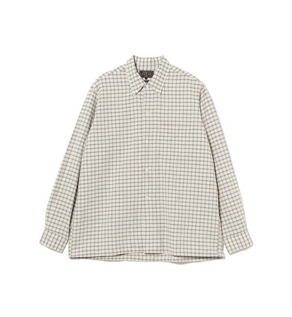 BEAMS PLUS「Open B.D. Sucker Plaid」|シャツ・ブラウス|