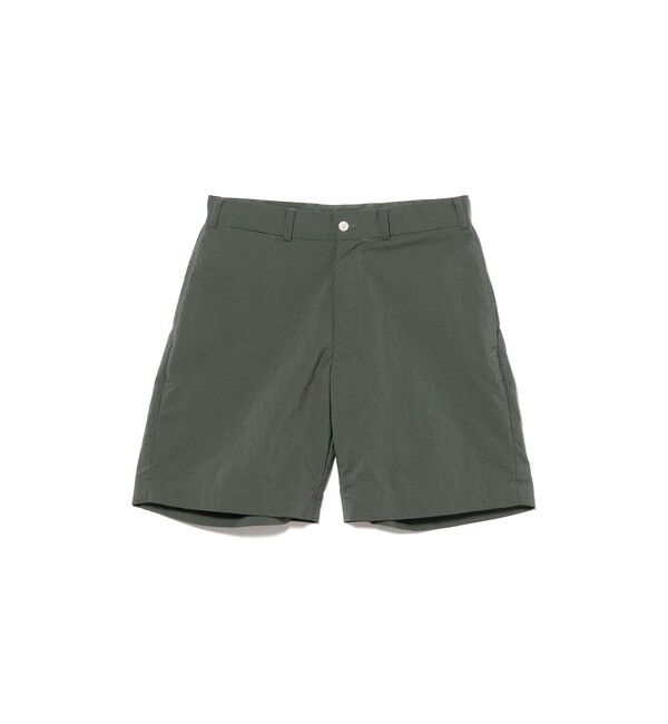 BEAMS PLUS「Plain Front Shorts Seersucker Gingham」|その他|