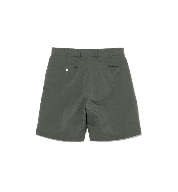 BEAMS PLUS「Plain Front Shorts Seersucker Gingham」|その他|