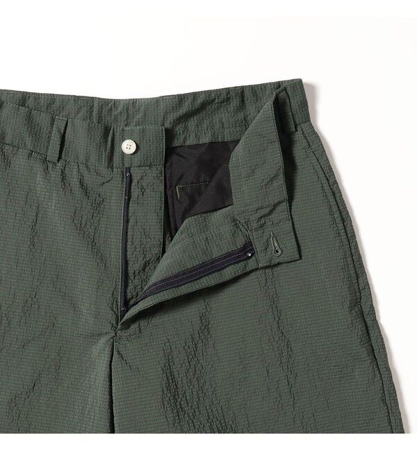 BEAMS PLUS「Plain Front Shorts Seersucker Gingham」|その他|
