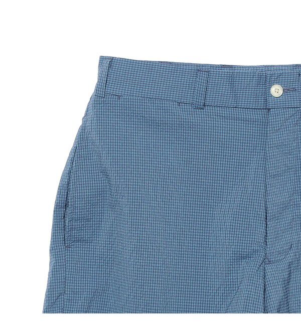 BEAMS PLUS「Plain Front Shorts Seersucker Gingham」|その他|