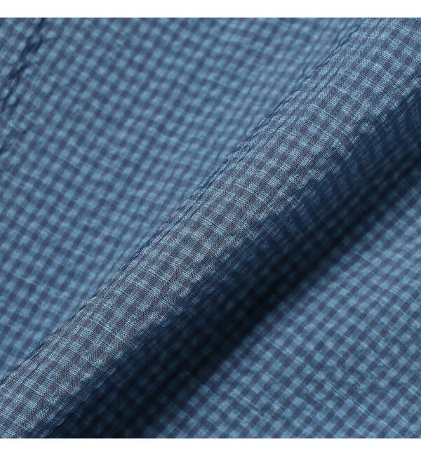 BEAMS PLUS「Plain Front Shorts Seersucker Gingham」|その他|