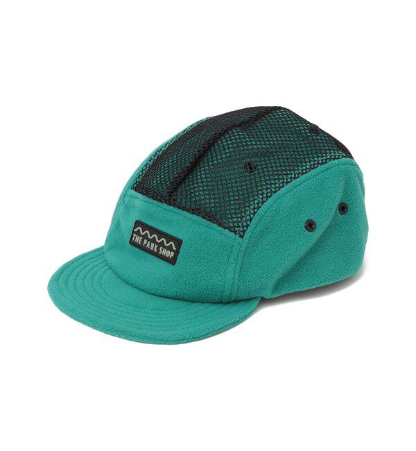 SHIPS KIDS「THE PARK SHOP:COLDPARK POCKET CAP フリース キャップ」|キャップ・キャスケット|ケリー