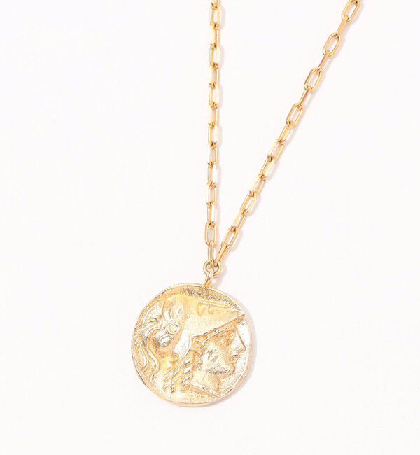 TOMORROWLAND GOODS「MARIHA コインネックレス Athena Angel」|ネックレス|