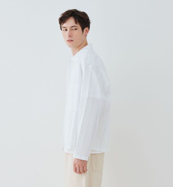 GALERIE VIE「70/コットン ２ポケット シャツ」|その他|