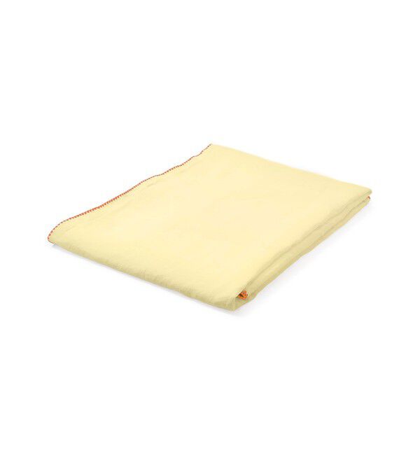 TOMORROWLAND HOME「プレーンリネン テーブルクロス エンブロイダリー（140cm X 140cm）」|食器・キッチングッズ|