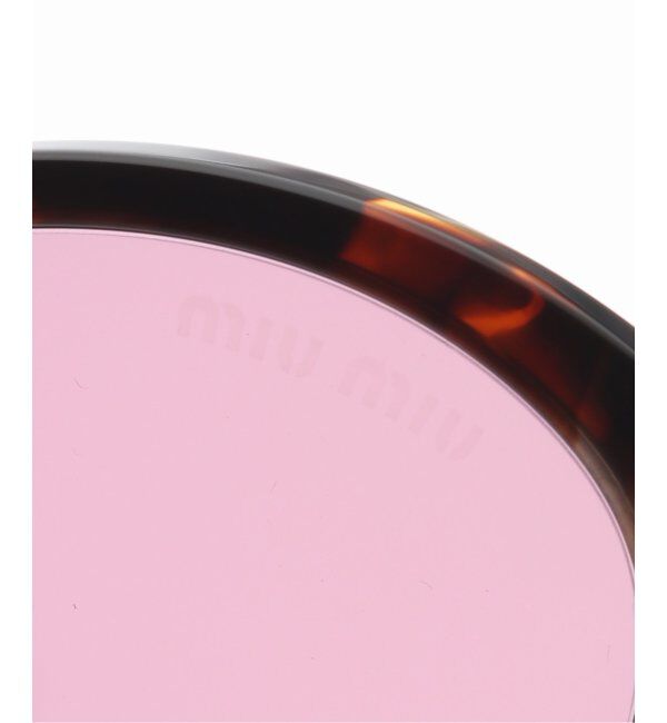 EYETHINK「MIU MIU 04ZSFVAU50D50 Sunglasses」|サングラス|