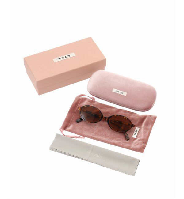 EYETHINK「MIU MIU 04ZSF19P2Z150 Sunglasses」|サングラス|