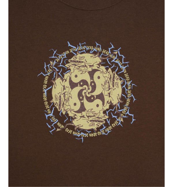 JOINT WORKS「BRAIN DEAD / ブレインデッド YING YANG RUN T-SHIRT」|Tシャツ・カットソー|