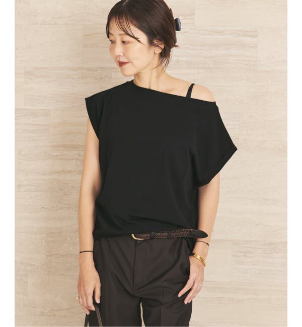 Plage「Soft nuance T」|Tシャツ・カットソー|