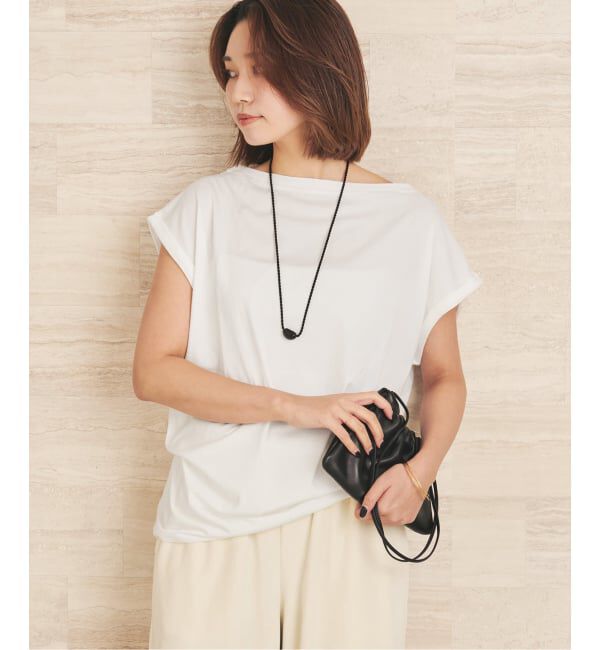 Plage「Soft nuance T」|Tシャツ・カットソー|ホワイト