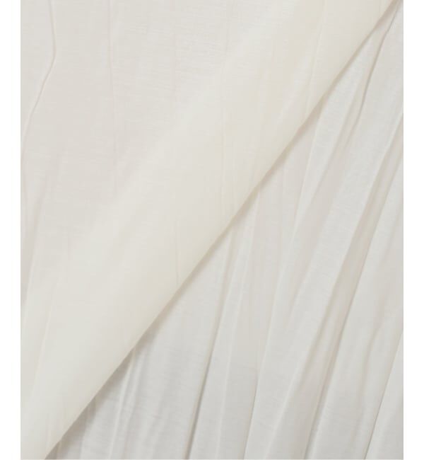 IENA「5-knot/ファイブノット CRINKLE-FIN LONG TUNIC ワンピース 5KIE-CRCL-0002」|ワンピース|