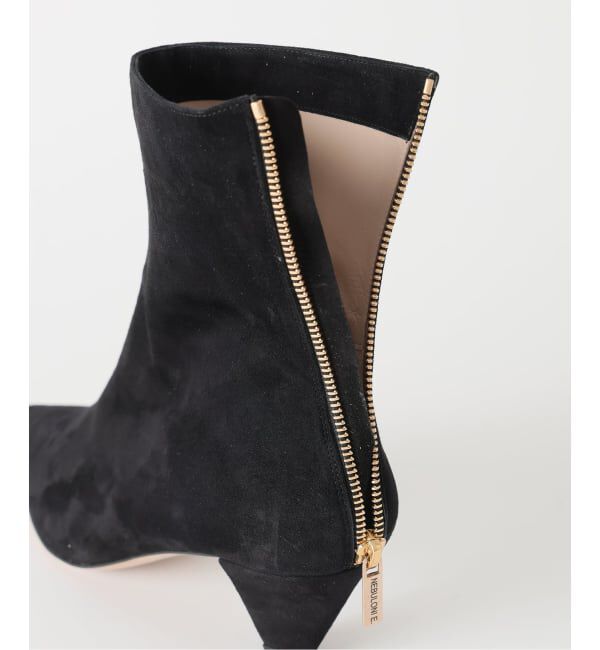 VERMEIL par iena「《予約》NEBULONI.E ネブローニ Back Zip Boots H;5cm Camo 7720C AGU」|ショートブーツ|