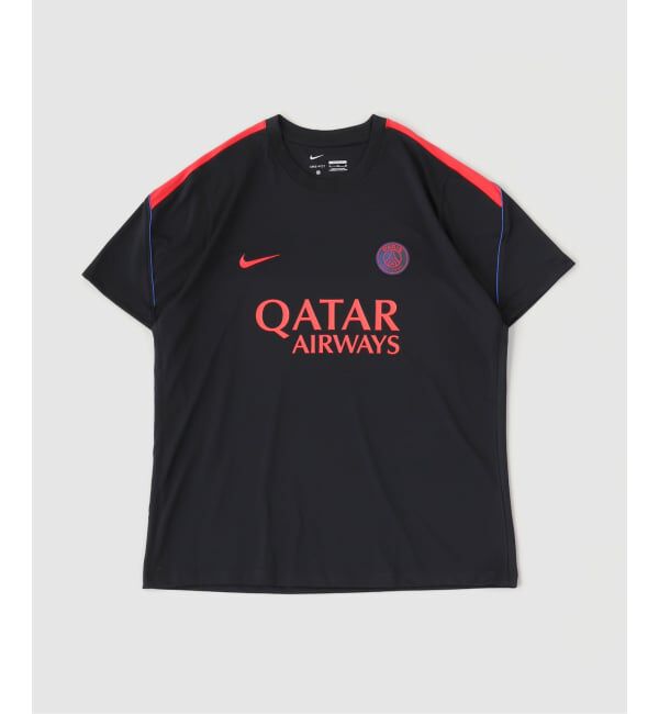 Paris Saint-Germain「【NIKE / ナイキ】PSG M NK DF STRK SS TOP K」|Tシャツ・カットソー|ブラック