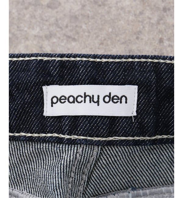 PULP「peachy den / ピーチーデン LITA TAILORED JEANS」|デニム|