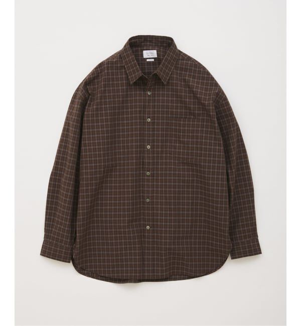JOURNAL STANDARD「STILL AUTHENTIC / スティル オーセンティック レギュラーカラーシャツ」|シャツ・ブラウス|ブラック A
