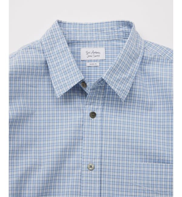 JOURNAL STANDARD「STILL AUTHENTIC / スティル オーセンティック レギュラーカラーシャツ」|シャツ・ブラウス|