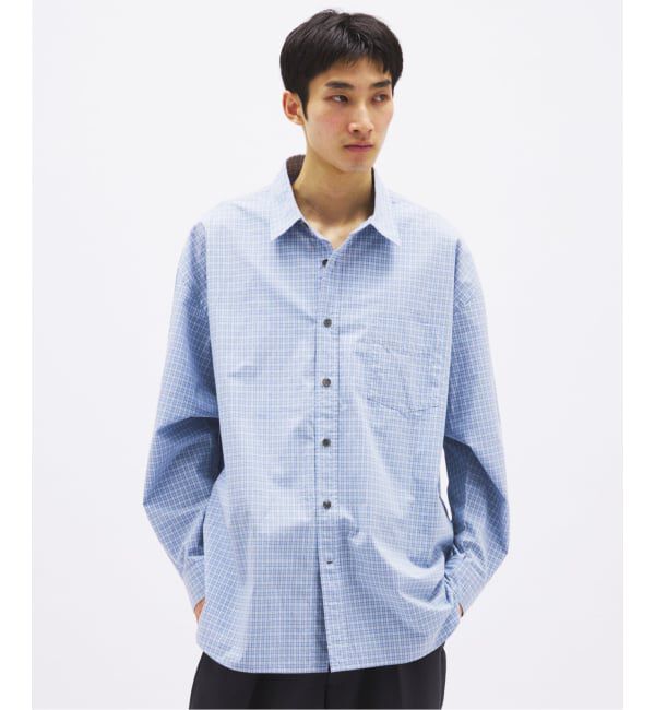 JOURNAL STANDARD「STILL AUTHENTIC / スティル オーセンティック レギュラーカラーシャツ」|シャツ・ブラウス|