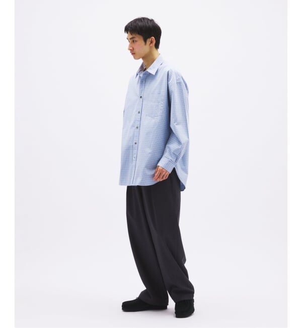 JOURNAL STANDARD「STILL AUTHENTIC / スティル オーセンティック レギュラーカラーシャツ」|シャツ・ブラウス|