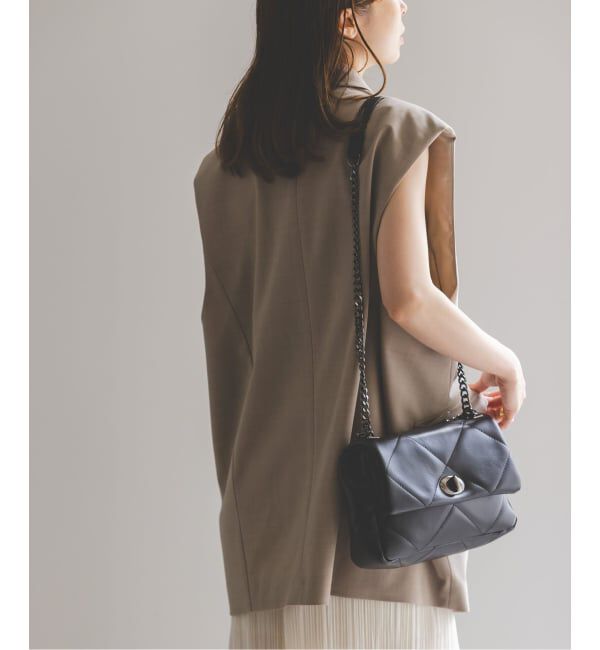 NOBLE「《NOBLE別注・追加》Maison Vincent パッファーキルティングチェーンバッグ」|ショルダー・メッセンジャー|