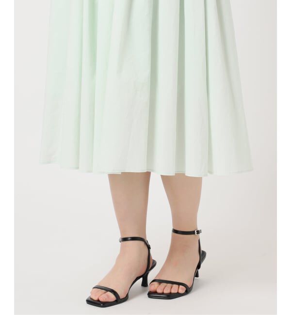 U by SPICK&SPAN「Atelier Edition/アトリエ エディション WRINKLE SMOCKED DRESS」|ワンピース|