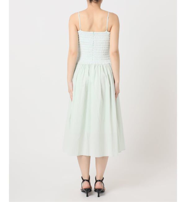 U by SPICK&SPAN「Atelier Edition/アトリエ エディション WRINKLE SMOCKED DRESS」|ワンピース|