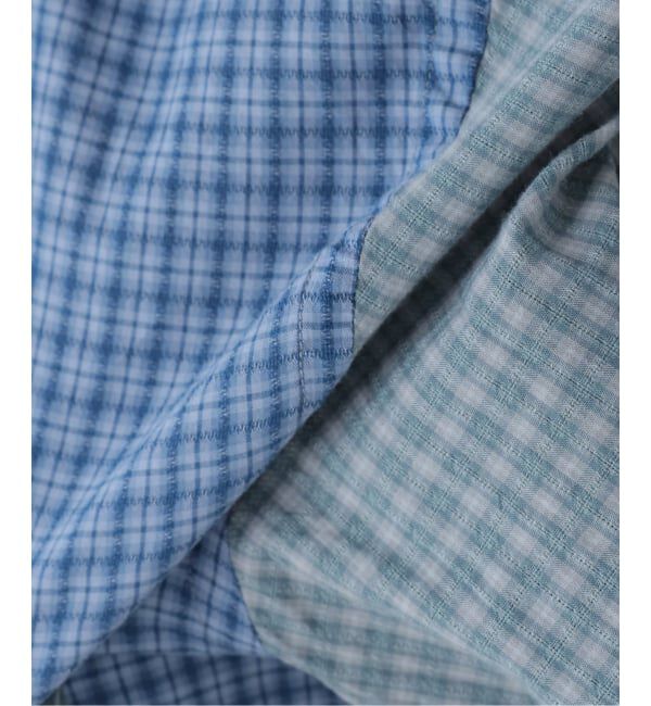 FRAMeWORK「Nigel Cabourn グランパシャツクレイジーパターンドビー」|シャツ・ブラウス|