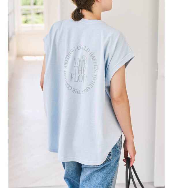 Spick and Span「《一部店舗+WEB限定 / 追加》SCREEN STARS ロゴ ノースリーブ」|Tシャツ・カットソー|