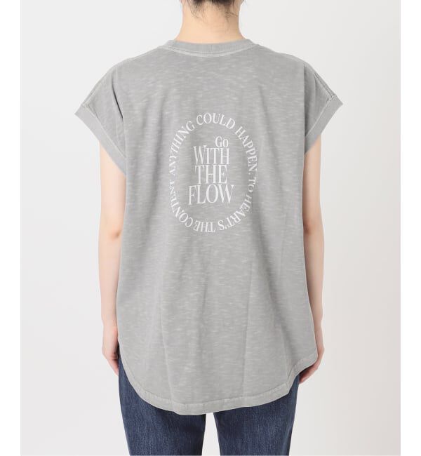 Spick and Span「《一部店舗+WEB限定 / 追加》SCREEN STARS ロゴ ノースリーブ」|Tシャツ・カットソー|