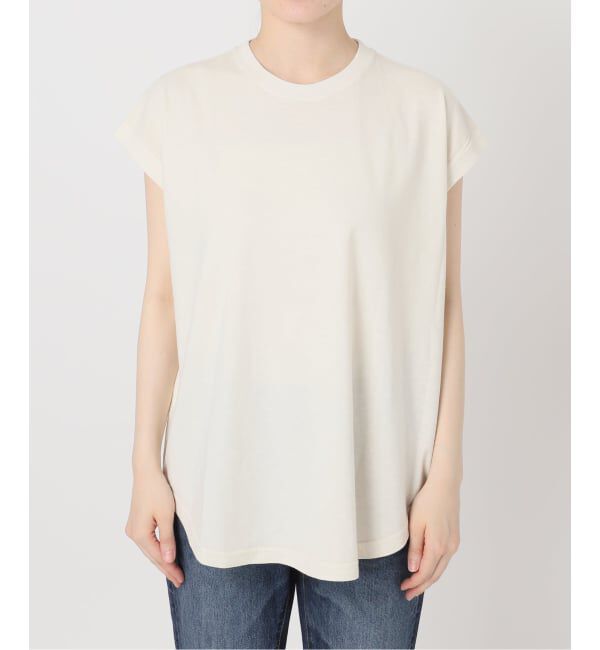 Spick and Span「《一部店舗+WEB限定 / 追加》SCREEN STARS ロゴ ノースリーブ」|Tシャツ・カットソー|