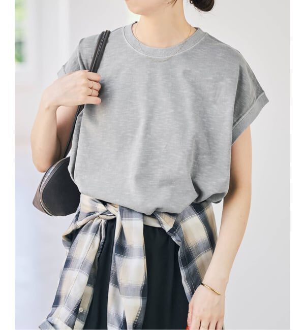 Spick and Span「《一部店舗+WEB限定 / 追加》SCREEN STARS ロゴ ノースリーブ」|Tシャツ・カットソー|