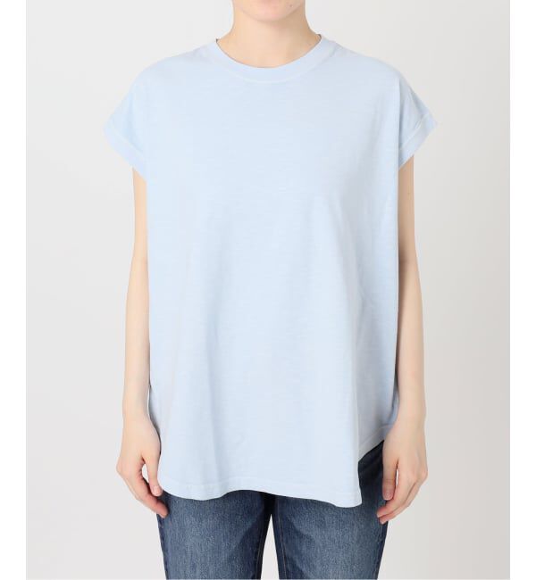 Spick and Span「《一部店舗+WEB限定 / 追加》SCREEN STARS ロゴ ノースリーブ」|Tシャツ・カットソー|