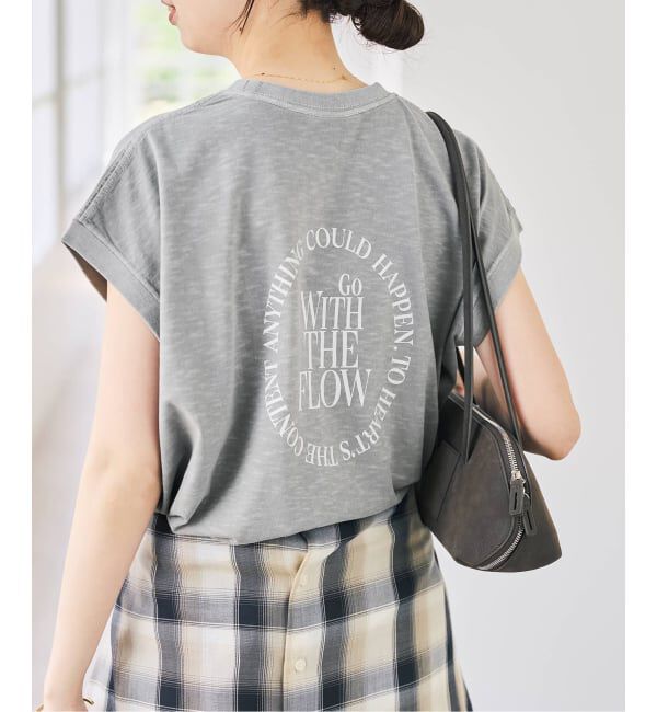 Spick and Span「《一部店舗+WEB限定 / 追加》SCREEN STARS ロゴ ノースリーブ」|Tシャツ・カットソー|