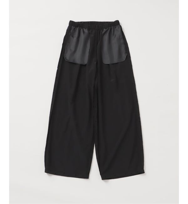 Spick and Span「《追加2予約》フロッキードットイージーパンツ」|その他|