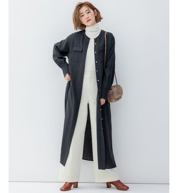 23区「【杏さん着用】ショート ヒール ブーツ」|ショートブーツ|