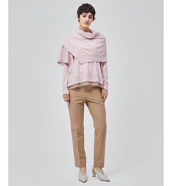 BEIGE,「【洗える】LA MONNAIE / クルーネックニット」|ニット・セーター|