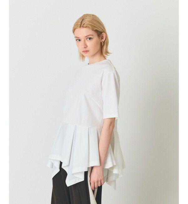 Grace Class「ペプラムカットトップ」|Tシャツ・カットソー|
