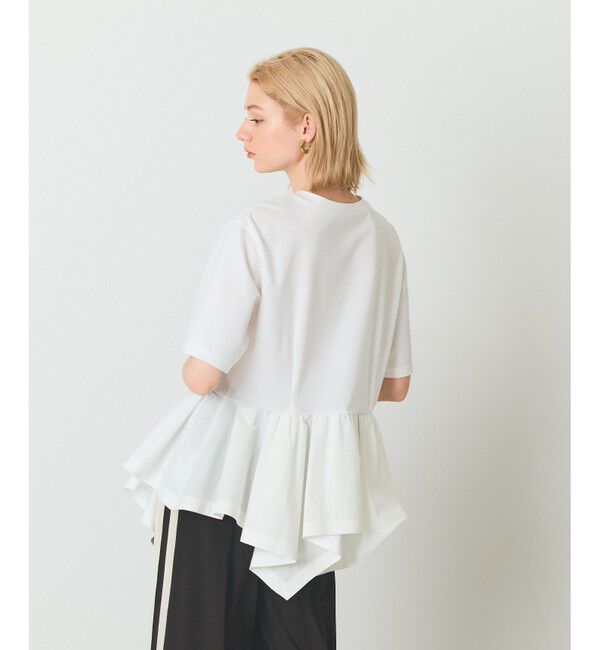 Grace Class「ペプラムカットトップ」|Tシャツ・カットソー|