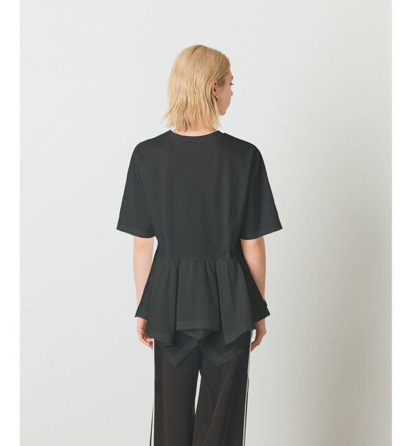 Grace Class「ペプラムカットトップ」|Tシャツ・カットソー|