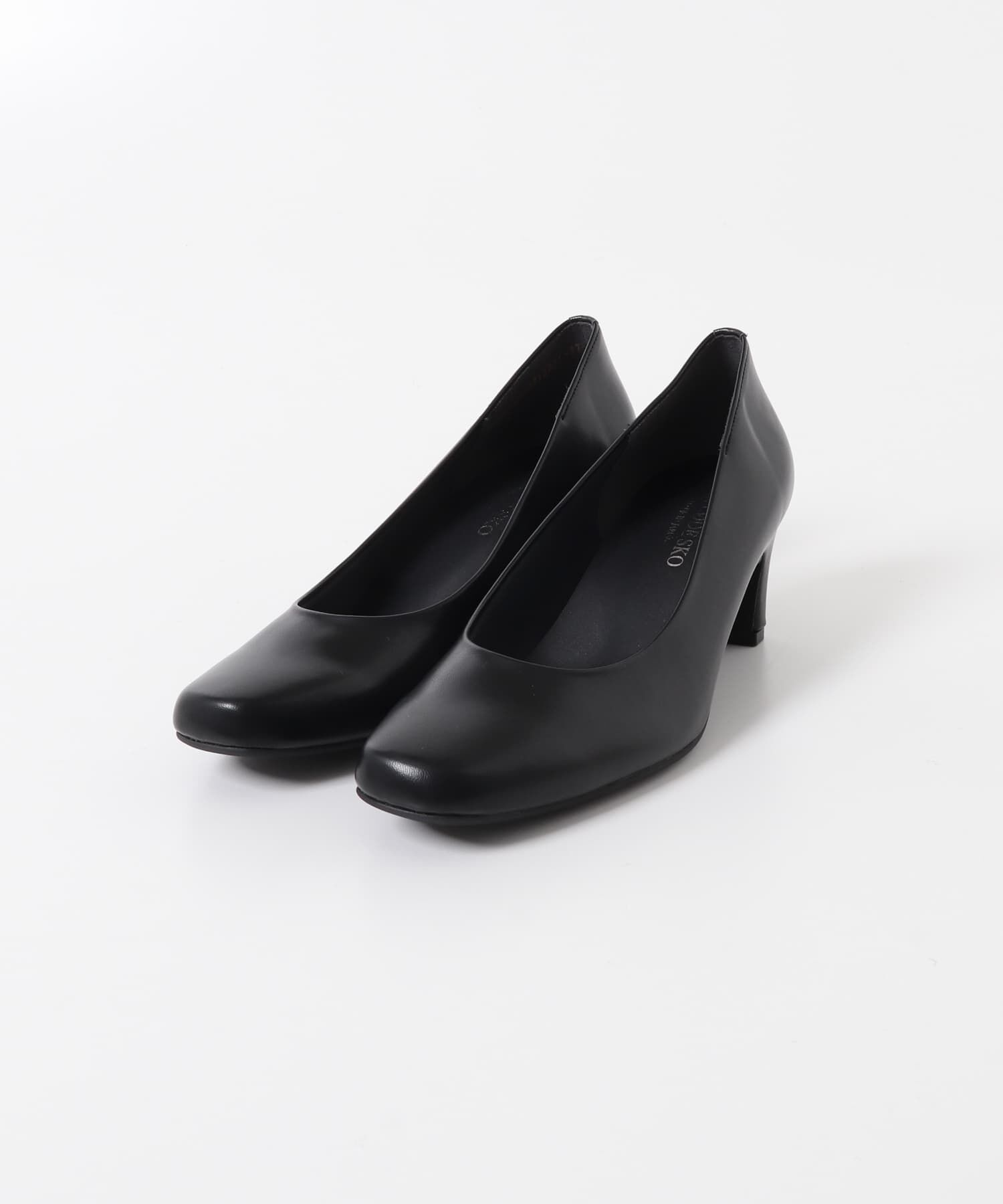 RODE SKO「『MADE IN JAPAN』シンプルヒールパンプス」|パンプス|