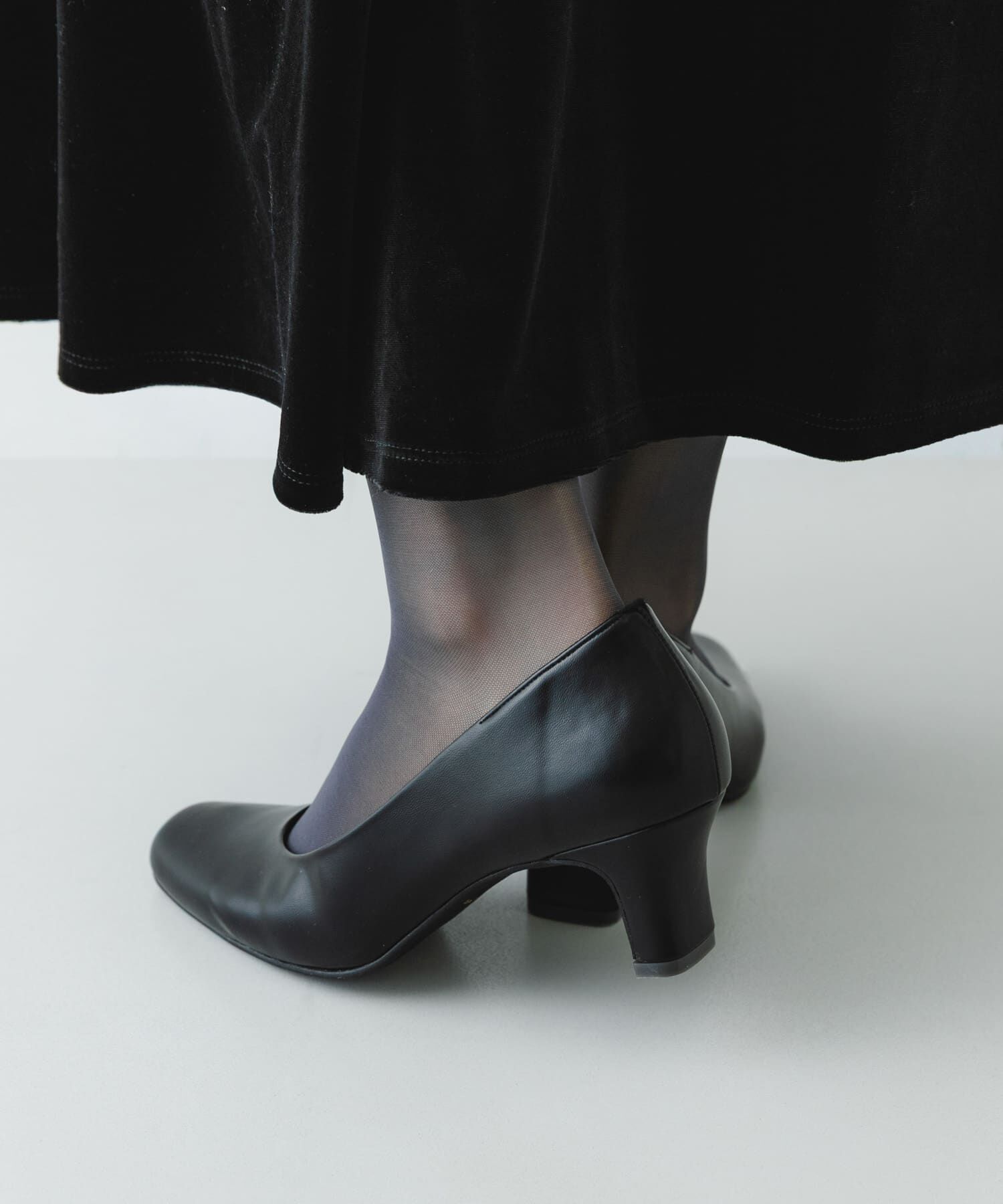 RODE SKO「『MADE IN JAPAN』シンプルヒールパンプス」|パンプス|